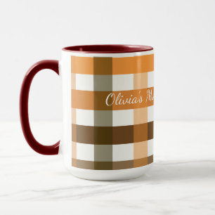 Mug Maman Mug au café personnalisé - Nom de l'enfa