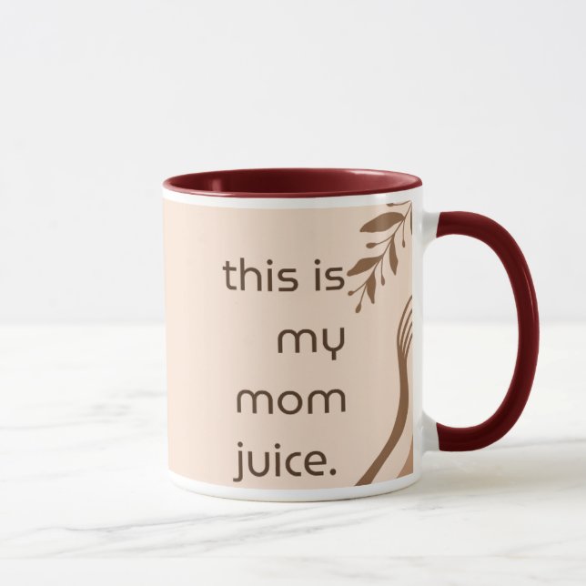 Mug Maman Musique de jus (Droite)