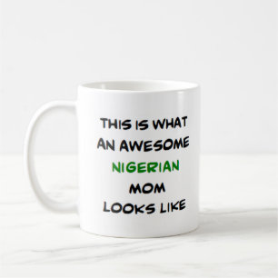 Mug maman nigériane, géniale