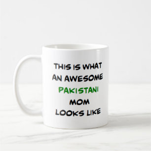Mug maman pakistanaise, géniale
