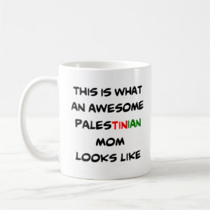 Mug maman palestinienne, géniale