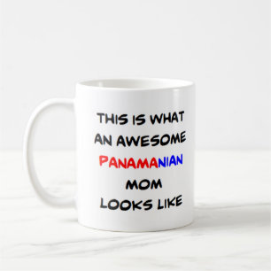 Mug maman panaméenne, formidable