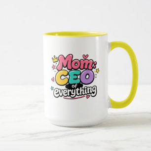 Mug Maman PDG de Tout