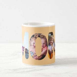 Mug Maman Personnalisée Orange 3 Photo