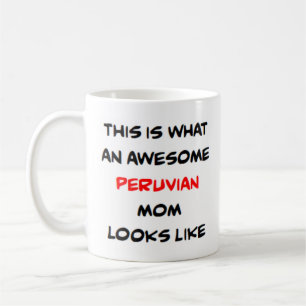 Mug maman péruvienne, super