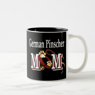 Mug maman Pinscher allemand