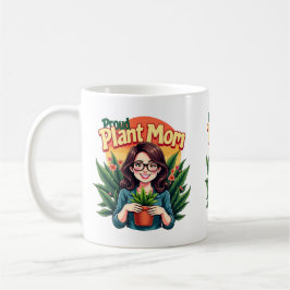 Mug Maman plante