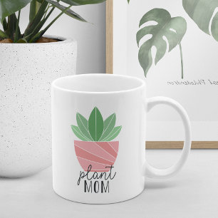 Mug Maman plante   Cute Plante Lover