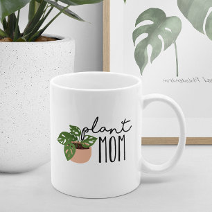 Mug Maman plante   Cute Plante Lover