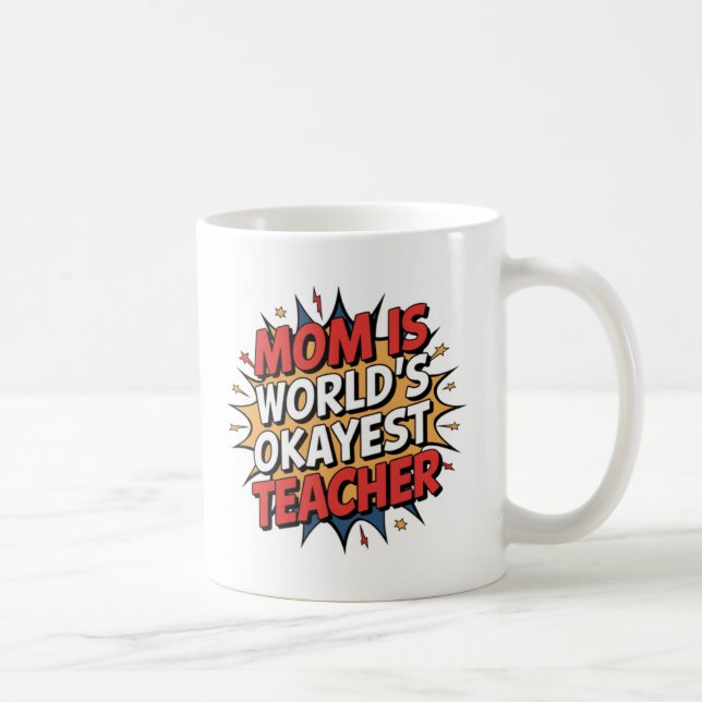 Mug Maman Power (Droite)