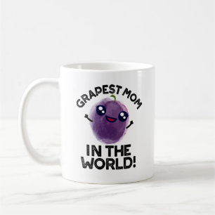 Mug Maman Raisonneuse Dans Le Monde Drôle Fruit Pun