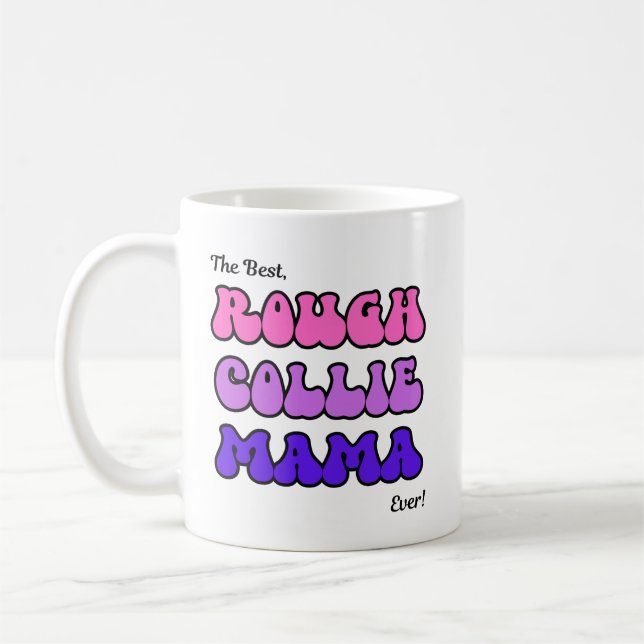 Mug Maman Rough Collie (Gauche)