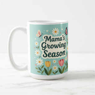 Mug Maman saison de croissance vie de maman