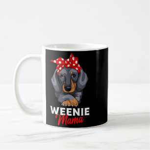 Mug Maman saucisse Amusant amateur de dachshund Cadeau