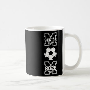 Mug Maman senior 2026 Soccer Cl de 2026 Diplômée drôle