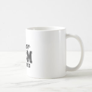 Mug Maman senior Cl de 2026 Maman de footballeuse Dipl