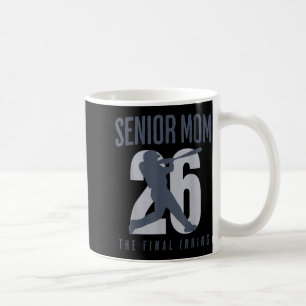 Mug Maman senior de baseball 2026 dernière manche clas