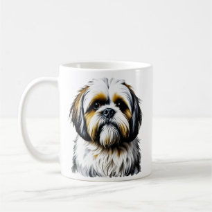 Mug Maman Shih Tzu   Amoureux de Chiens