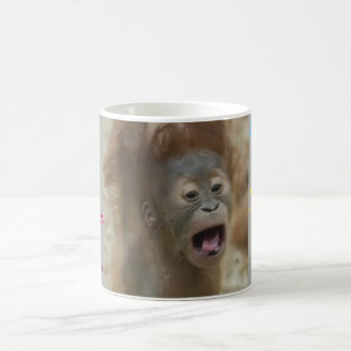 Mug MAMAN ! Singe