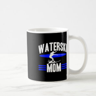 Mug Maman skieur sur l'eau Femmes Athlètes Ski nautiqu