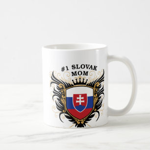 Mug Maman slovaque du numéro un