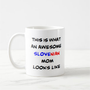 Mug maman slovène, génial