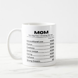 Mug Maman s'occupe de la meilleure valeur quotidienne