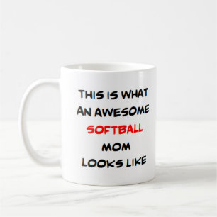 Mug maman softball, génial