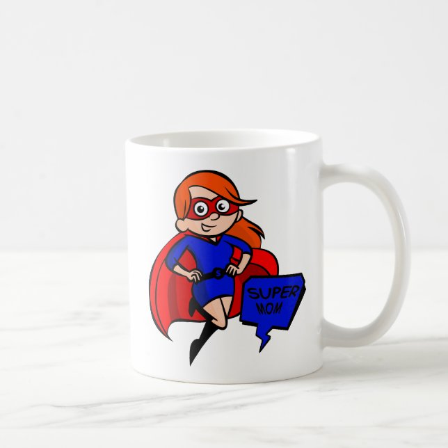 Mug maman super (Droite)