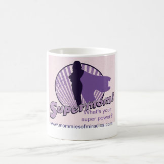 Mug MAMAN superbe de super pouvoir