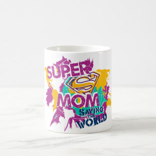 Mug Maman superbe sauvant le monde