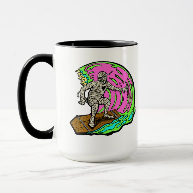 Mug maman surf (Gauche)