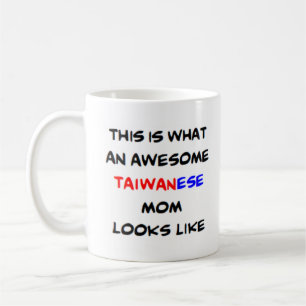 Mug maman taïwanaise, génial