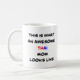 Mug maman thaïlandaise, génial