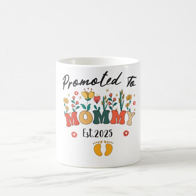 Mug Maman-to-Be est. 2025 : La nouvelle mère garde (Centre)