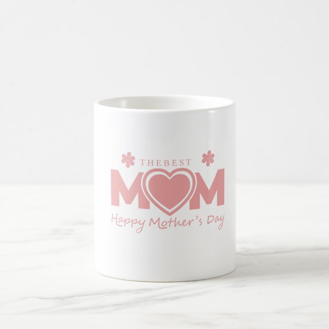 Mug "Maman, ton amour est ma superpuissance. muglady" (Centre)