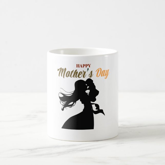 Mug "Maman, ton amour est mon ancre. muglady" (Centre)