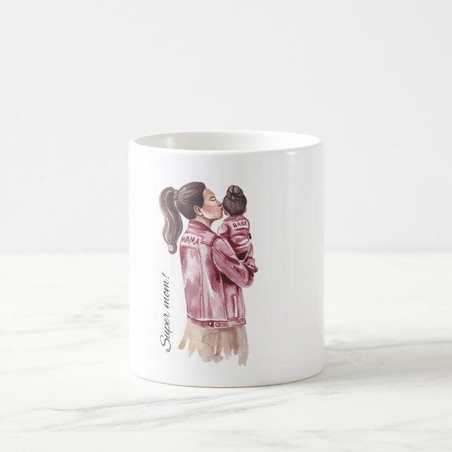 Mug "Maman, ton coeur est de l'or pur. (Centre)