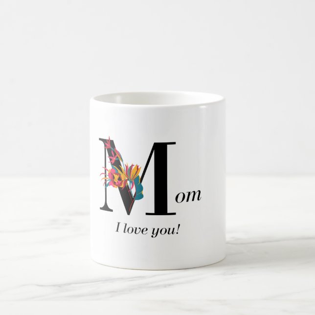 Mug "Maman, ton étreinte est mon sanctuaire. muglady" (Centre)