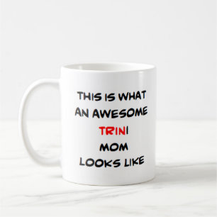 Mug maman trini, géniale