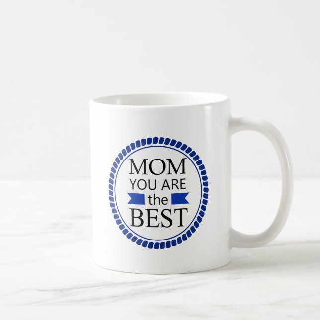 Mug Maman Tu Es Le Meilleur Nautique (Droite)