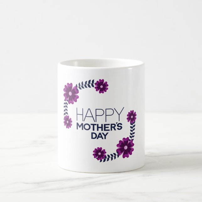Mug "Maman, tu es ma maison pour toujours. muglady" (Centre)