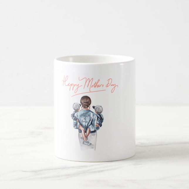 Mug "Maman, tu es ma plus grande bénédiction. muglady" (Centre)