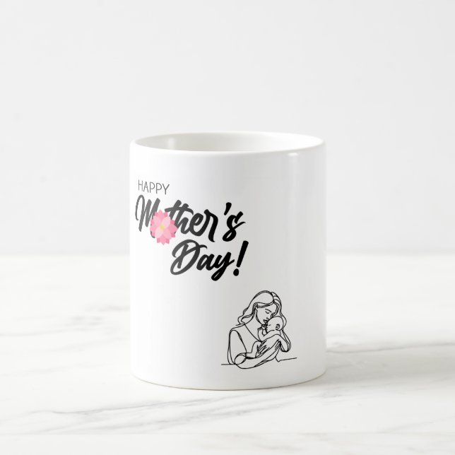 Mug "Maman, tu es mon amour sans fin. muglady" (Centre)