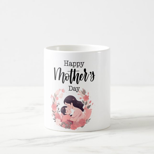 Mug "Maman, tu es mon héros éternel. muglady" (Centre)