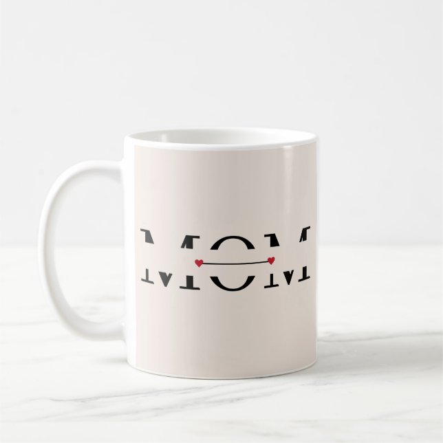 Mug "Maman, tu es mon inspiration pour toujours. mugla (Gauche)
