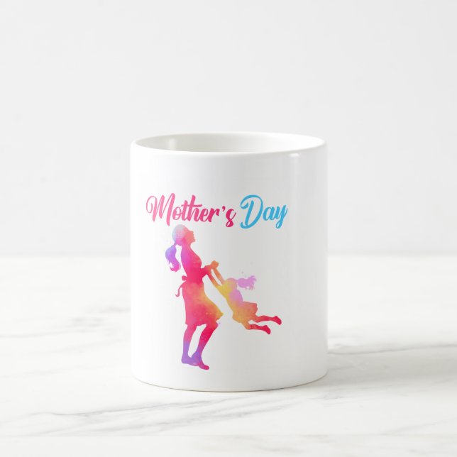 Mug "Maman, tu es mon inspiration quotidienne. muglady (Centre)