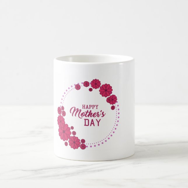 Mug "Maman, tu es mon premier amour. muglady" (Centre)