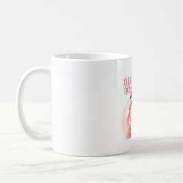 Mug "Maman, tu rends le monde plus radieux. muglady"