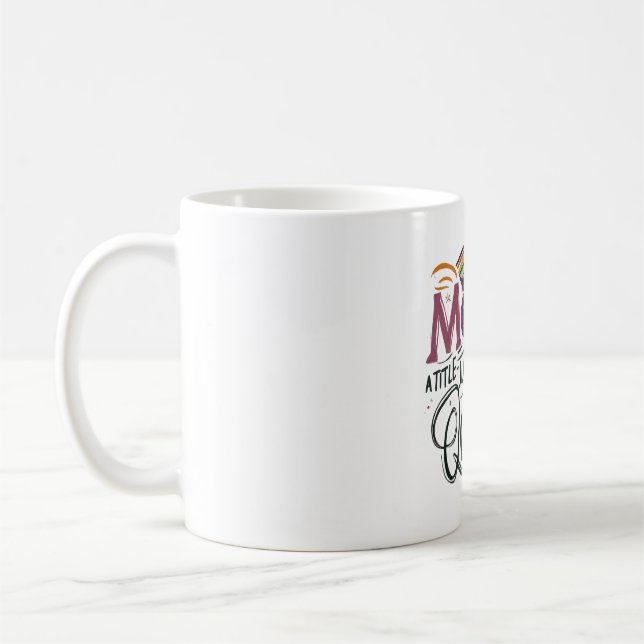 Mug Maman, un titre juste au-dessus de la Reine (Gauche)